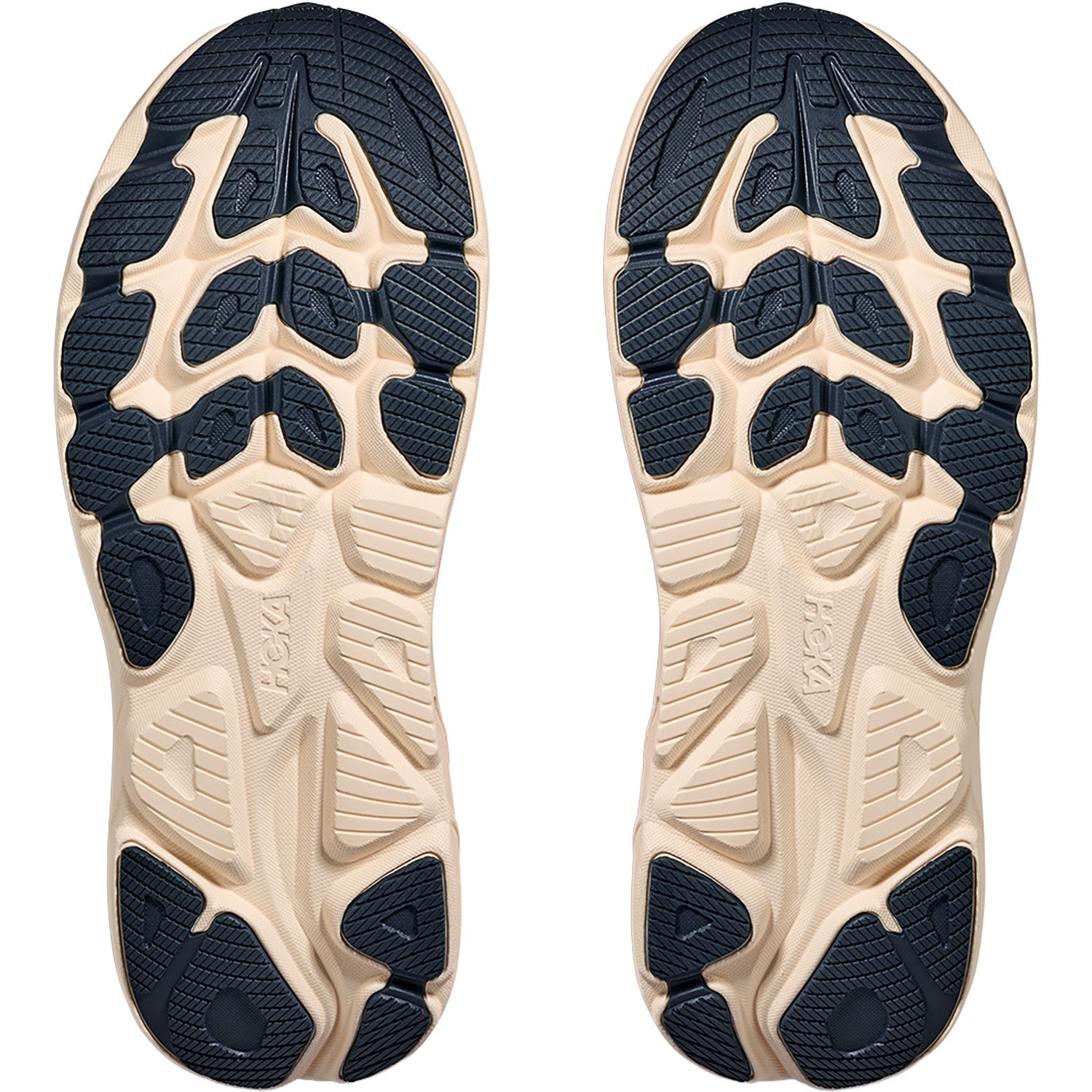Mens Hoka one one Hoka Clifton 10 (Neutral Support) Men's Athletic Shoes Vermillion/Varsity Navy Vermillion/Varsity Navy