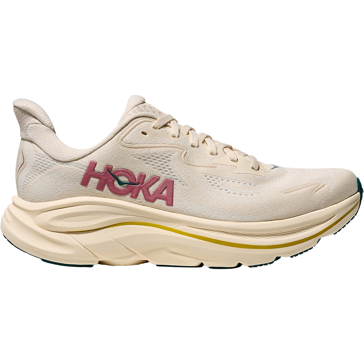 Womens Hoka one one Women's Hoka Clifton 10 Birch/Alabaster (Neutral Support) Birch/Alabaster