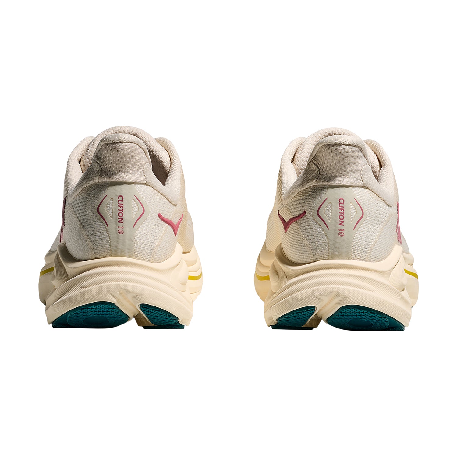 Womens Hoka one one Women's Hoka Clifton 10 Birch/Alabaster (Neutral Support) Birch/Alabaster