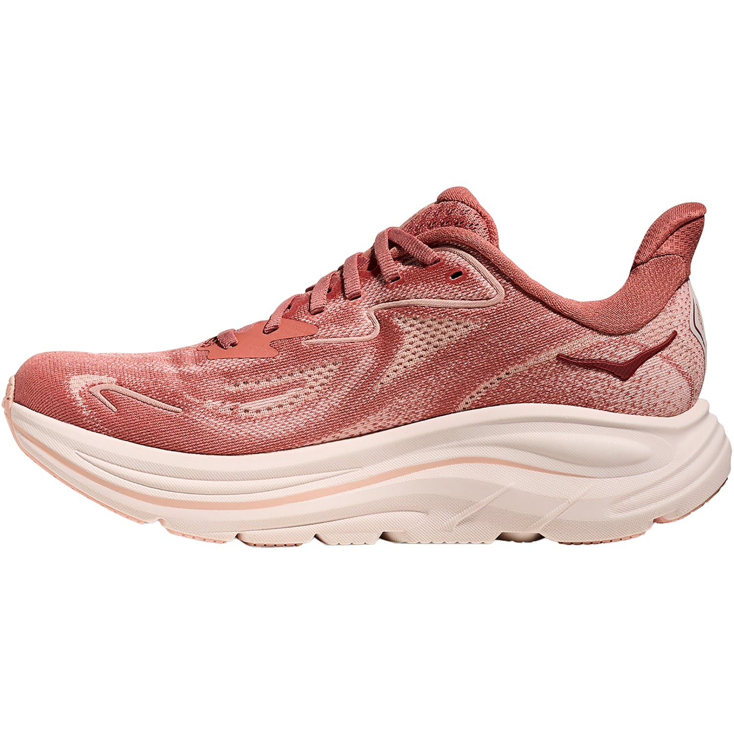 Womens Hoka one one Women's Hoka Clifton 10 Blush/Rose Latte (Neutral Support) Blush/Rose Latte