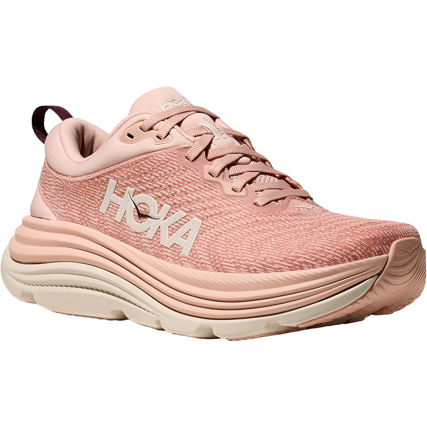 Womens Hoka one one Women's Hoka Clifton 10 Blush/Rose Latte (Neutral Support) Blush/Rose Latte