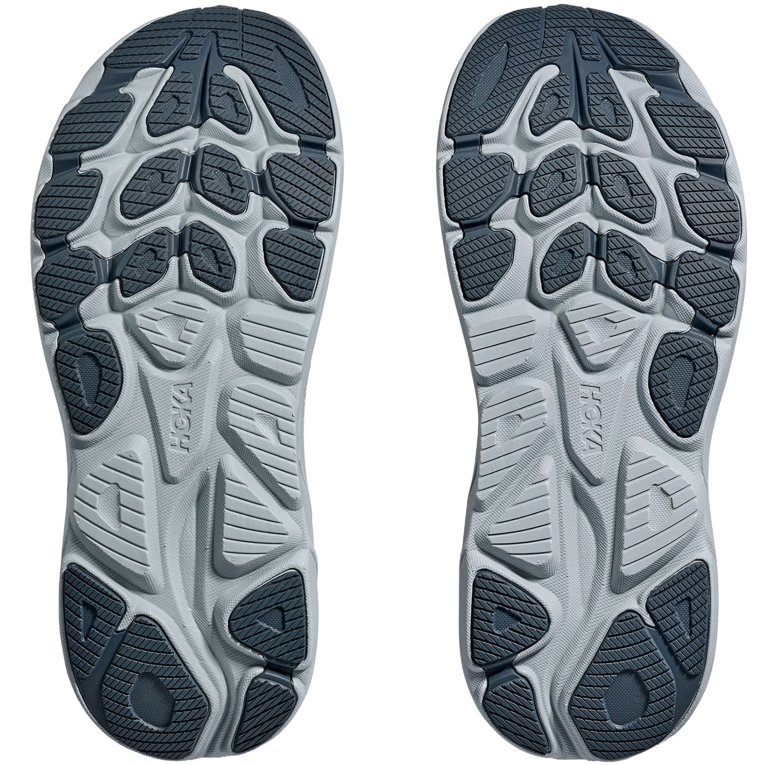 Womens Hoka one one Women's Hoka Clifton 10 Grout/Mineral Blue (Neutral Support) Grout/Mineral Blue