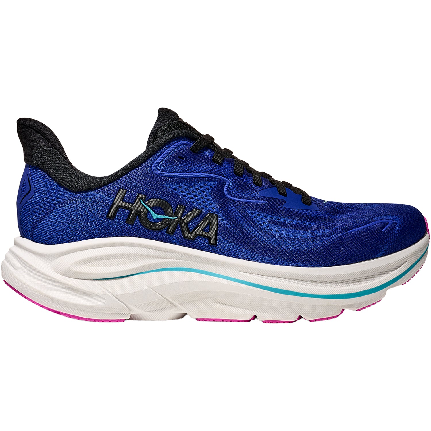 Womens Hoka one one Women's Hoka Clifton 10 Night Sky/Ultramarine (Neutral Support) Night Sky/Ultramarine