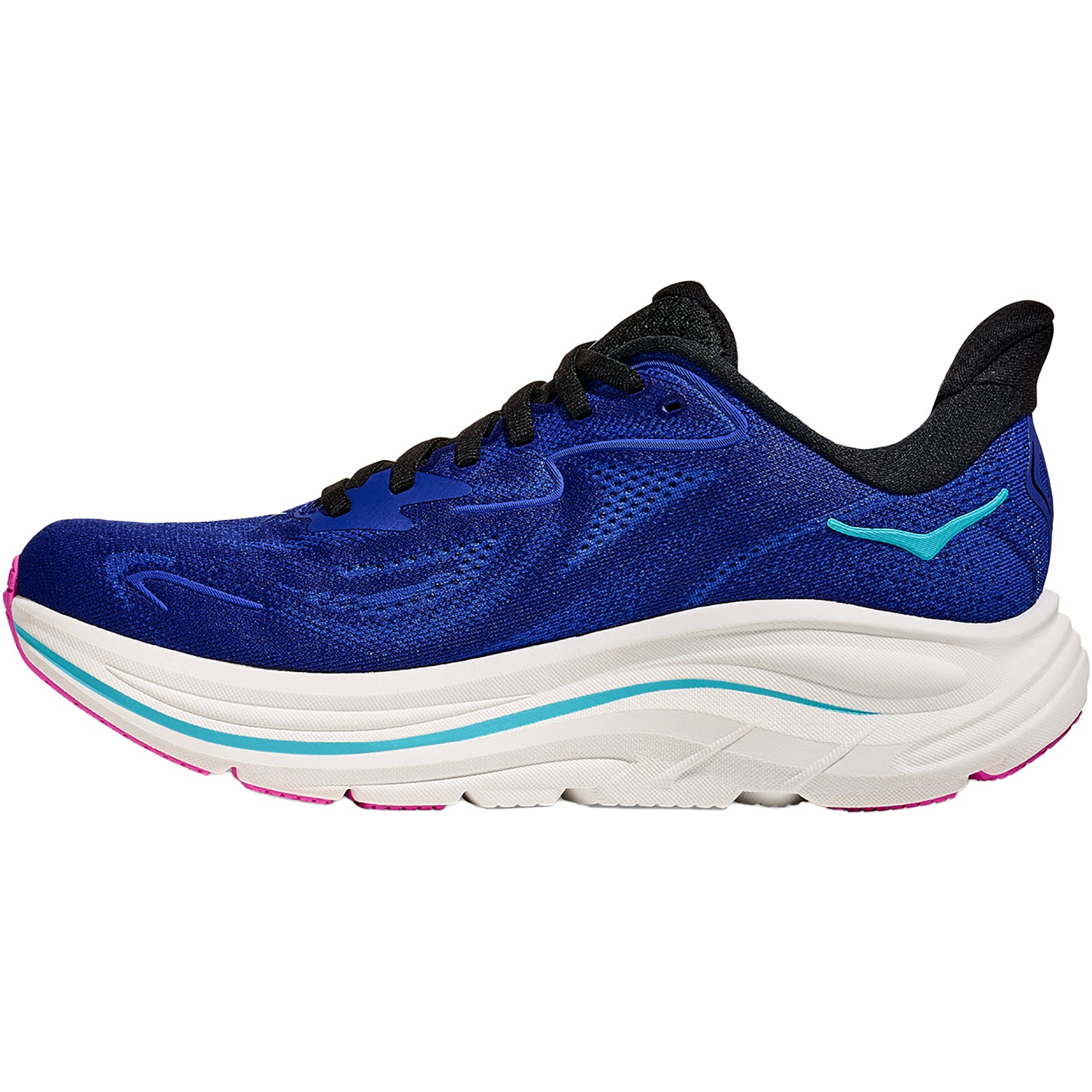 Womens Hoka one one Women's Hoka Clifton 10 Night Sky/Ultramarine (Neutral Support) Night Sky/Ultramarine
