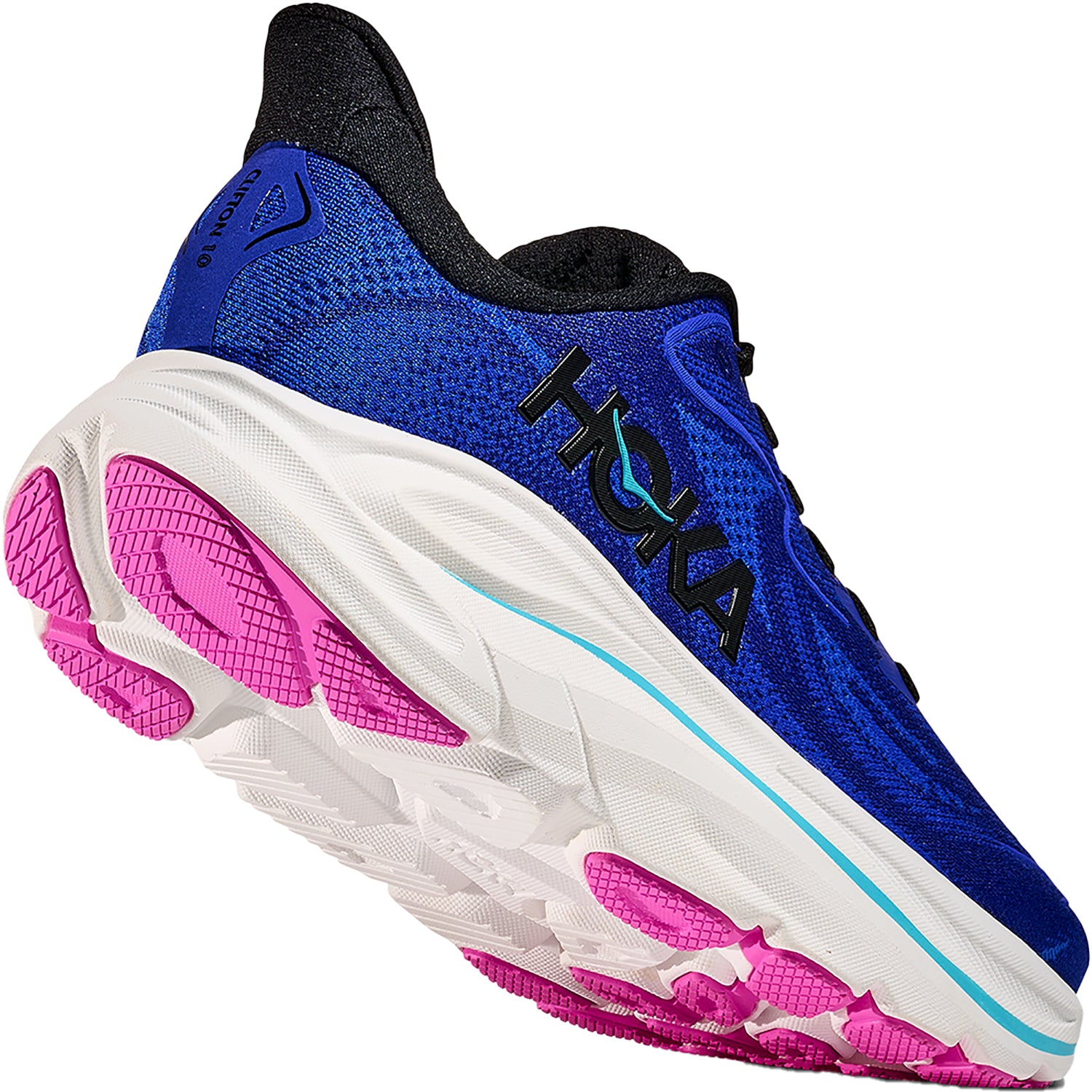 Womens Hoka one one Women's Hoka Clifton 10 Night Sky/Ultramarine (Neutral Support) Night Sky/Ultramarine