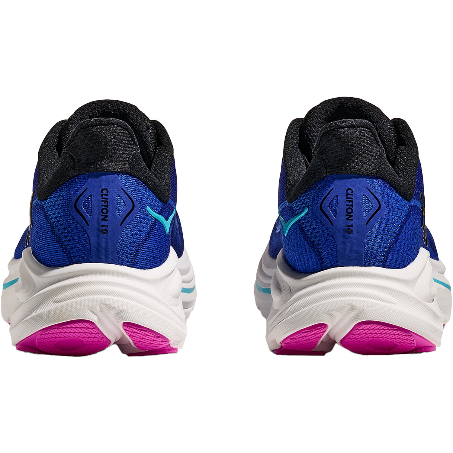 Womens Hoka one one Women's Hoka Clifton 10 Night Sky/Ultramarine (Neutral Support) Night Sky/Ultramarine