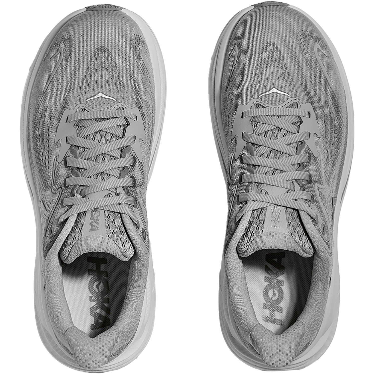 スニーカー HOKA Women Sneakers I1141572SLD Grey HOKA Clifton 10 Women's Stellar Grey/Galactic Grey