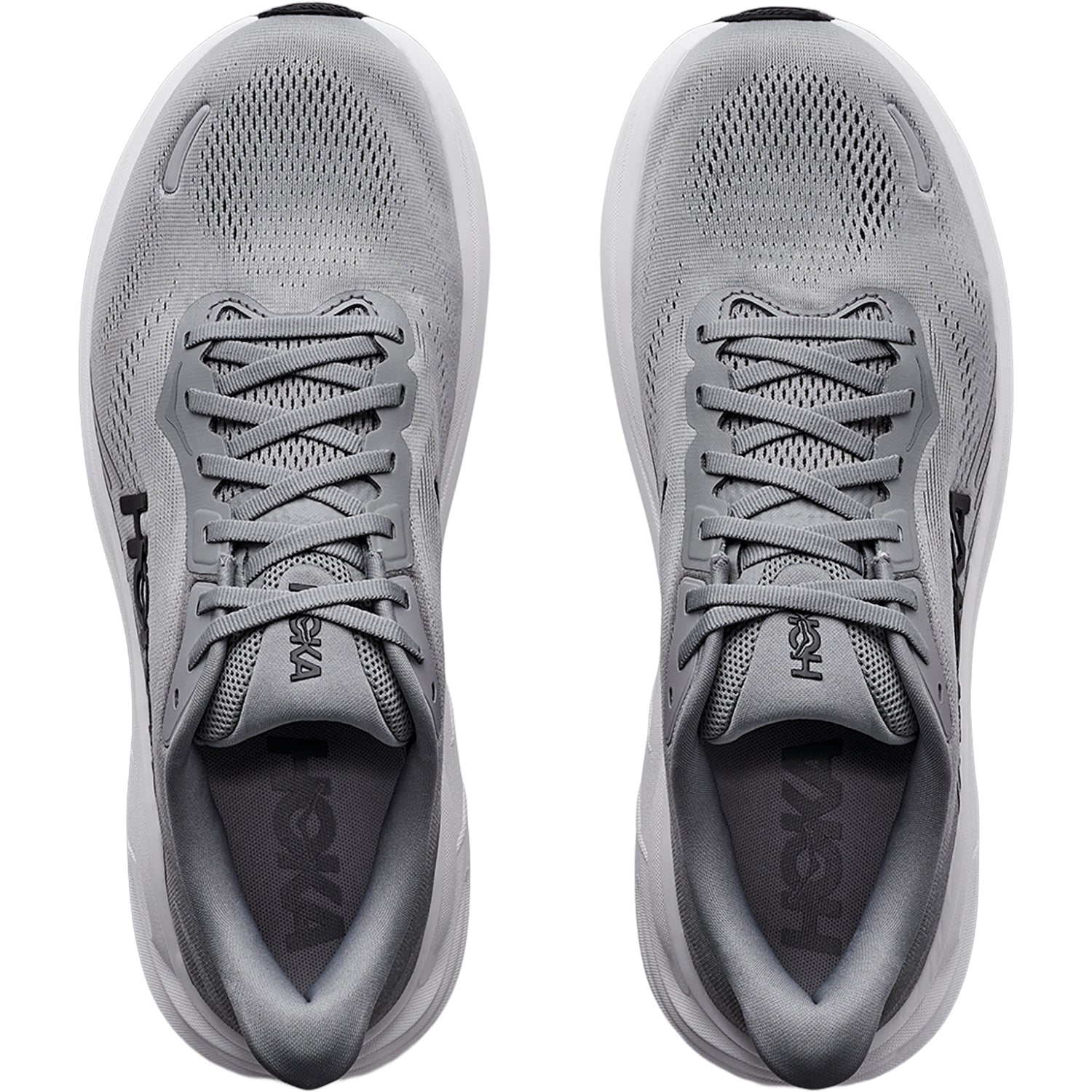 Mens Hoka one one Hoka Clifton 11 Men's Athletic Shoes Galactic Grey/Stellar Grey (Neutral Support) Galactic Grey/Stellar Grey