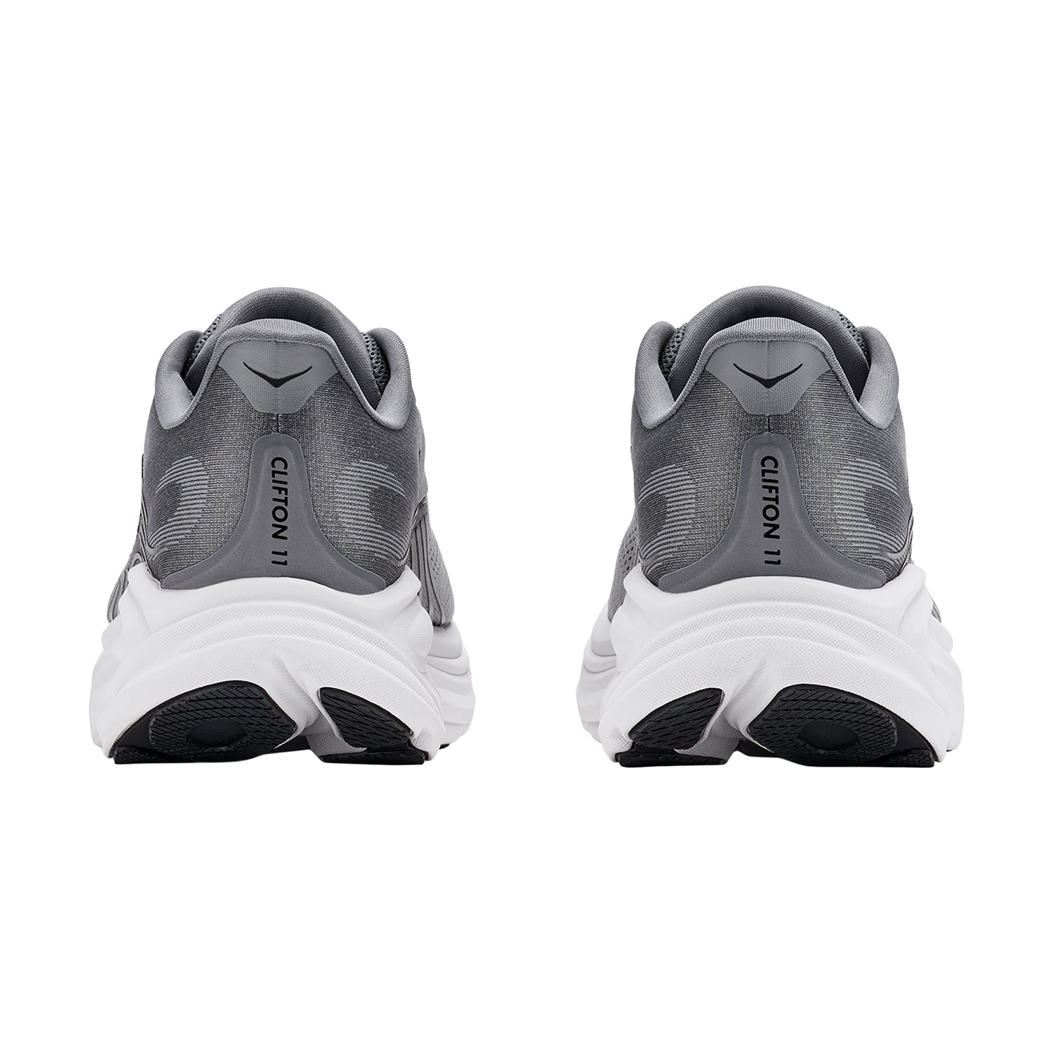 Mens Hoka one one Hoka Clifton 11 Men's Athletic Shoes Galactic Grey/Stellar Grey (Neutral Support) Galactic Grey/Stellar Grey