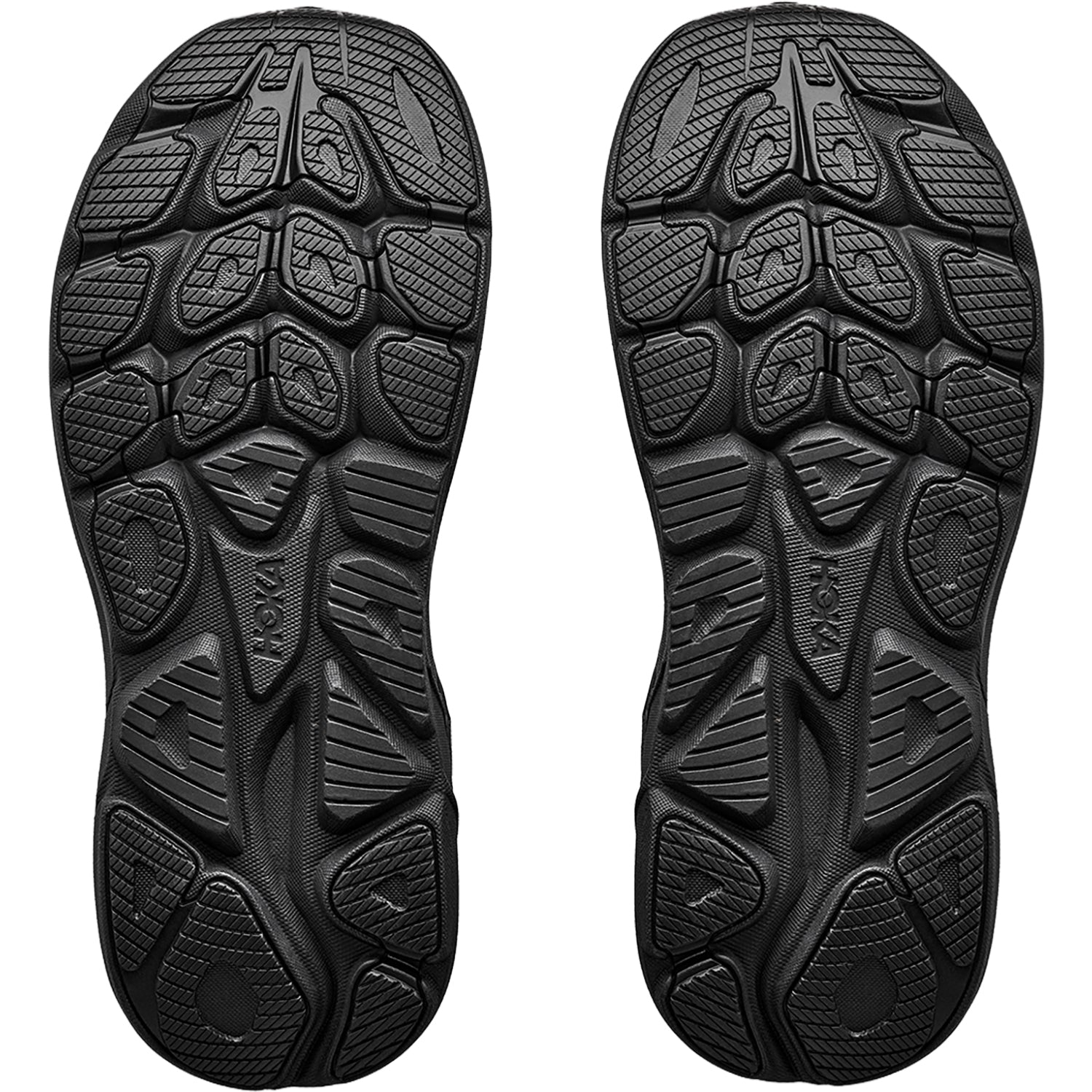 Mens Hoka one one Hoka Clifton 11 Men's Athletic Shoes Black/Black (Neutral Support) Black/Black