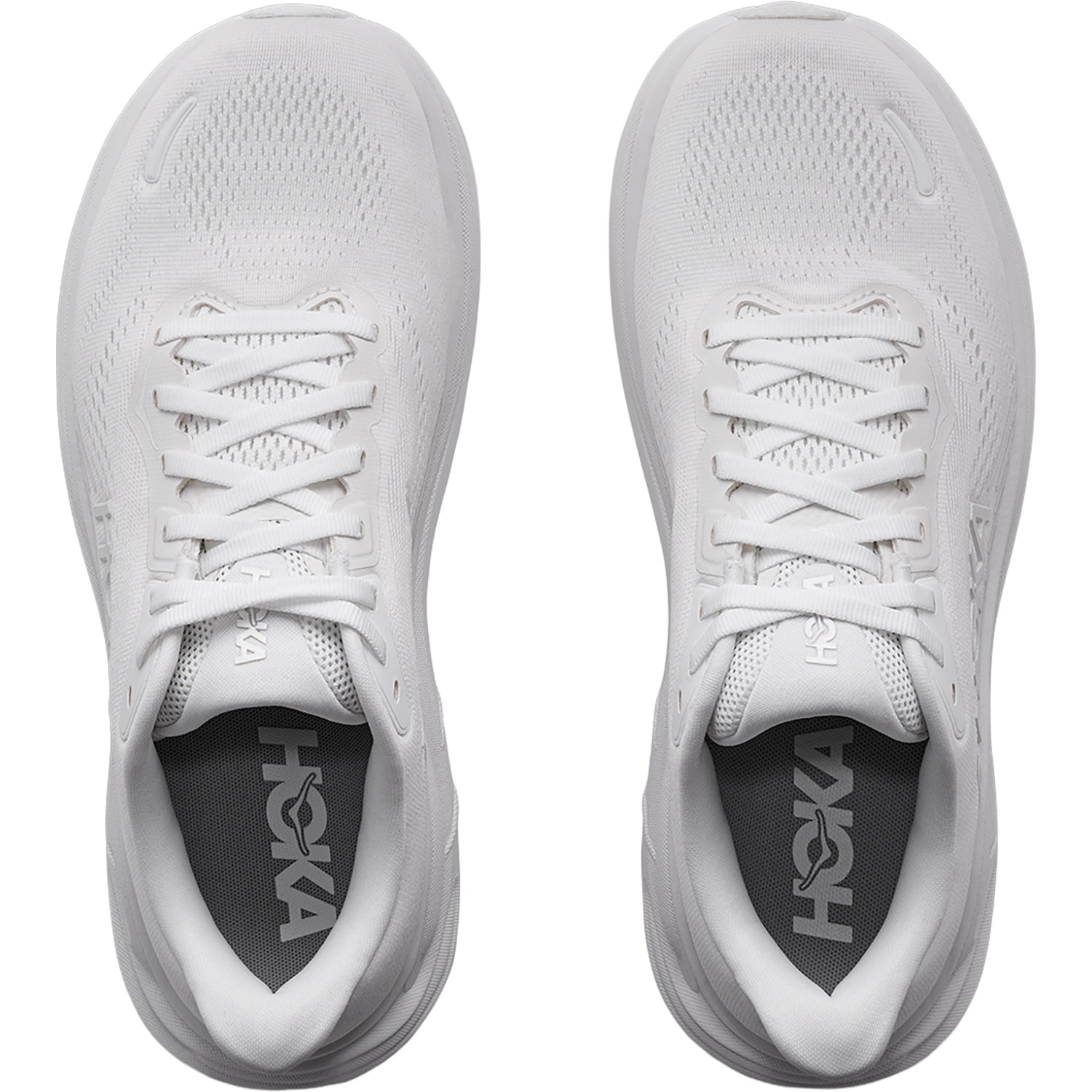 Womens Hoka one one Hoka Clifton 11 Women's Athletic Shoes White/White (Neutral Support) White/White