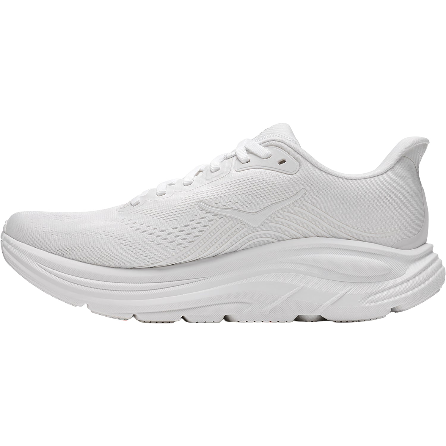 Womens Hoka one one Hoka Clifton 11 Women's Athletic Shoes White/White (Neutral Support) White/White