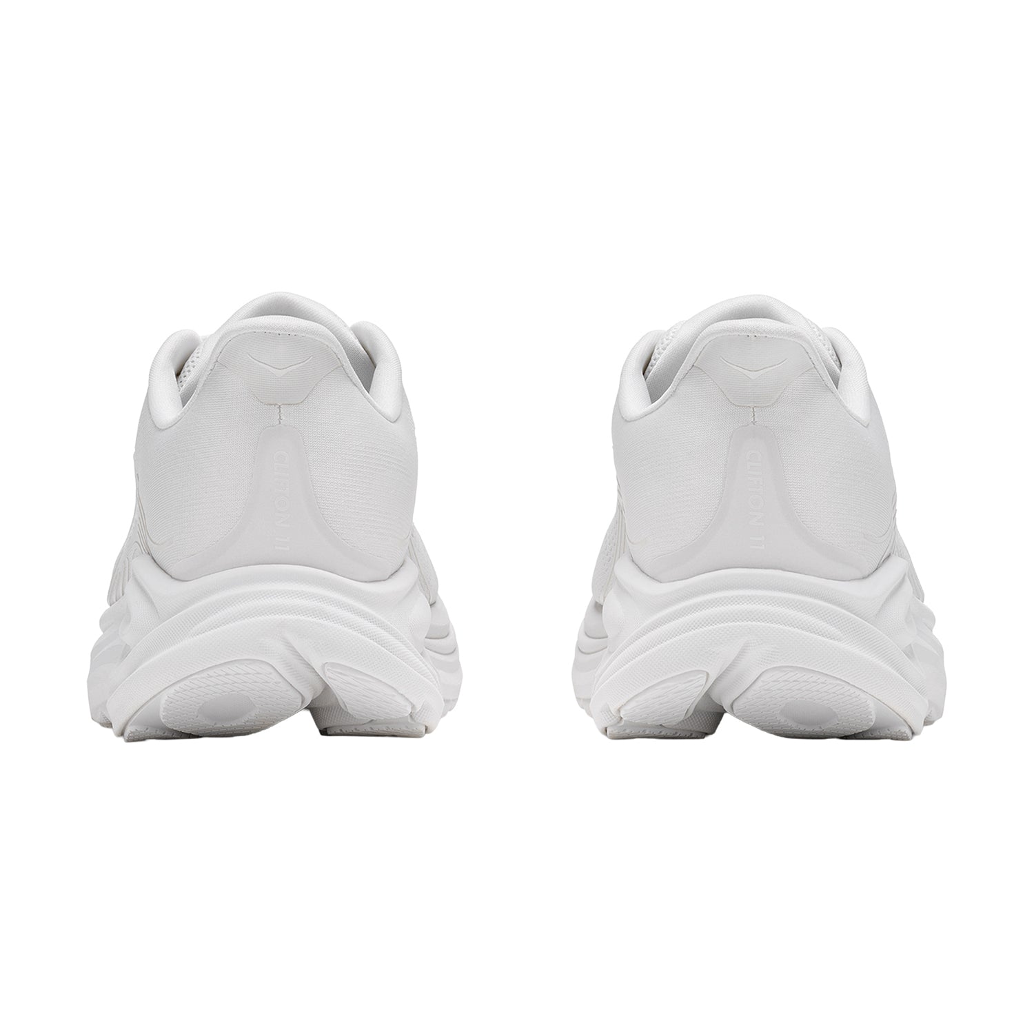 Womens Hoka one one Hoka Clifton 11 Women's Athletic Shoes White/White (Neutral Support) White/White