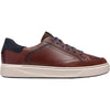 Mens Clarks Clarks Code C Tie Men's Casual Lace-Ups Mahogany Leather Mahogany Leather