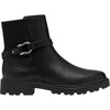 Womens Clarks Clarks Code L Bay Women's Boots Black Leather Black Leather
