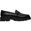 Womens Clarks Clarks Code L Step Women's Casual Slip-Ons Black Leather Black Leather