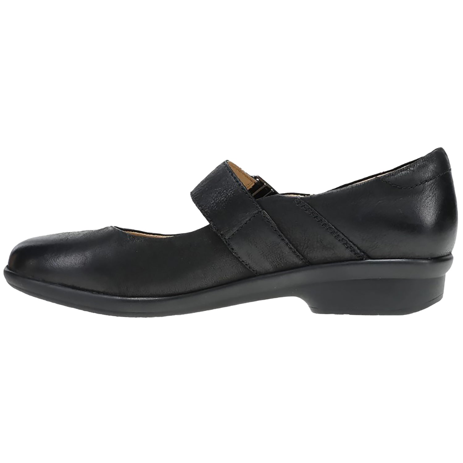 Womens Dansko Dansko Collette Women's Mary Janes Black Burnished Nubuck Black Burnished Nubuck