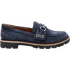 Womens Aetrex Women's Aetrex Collette Navy Suede Navy Suede