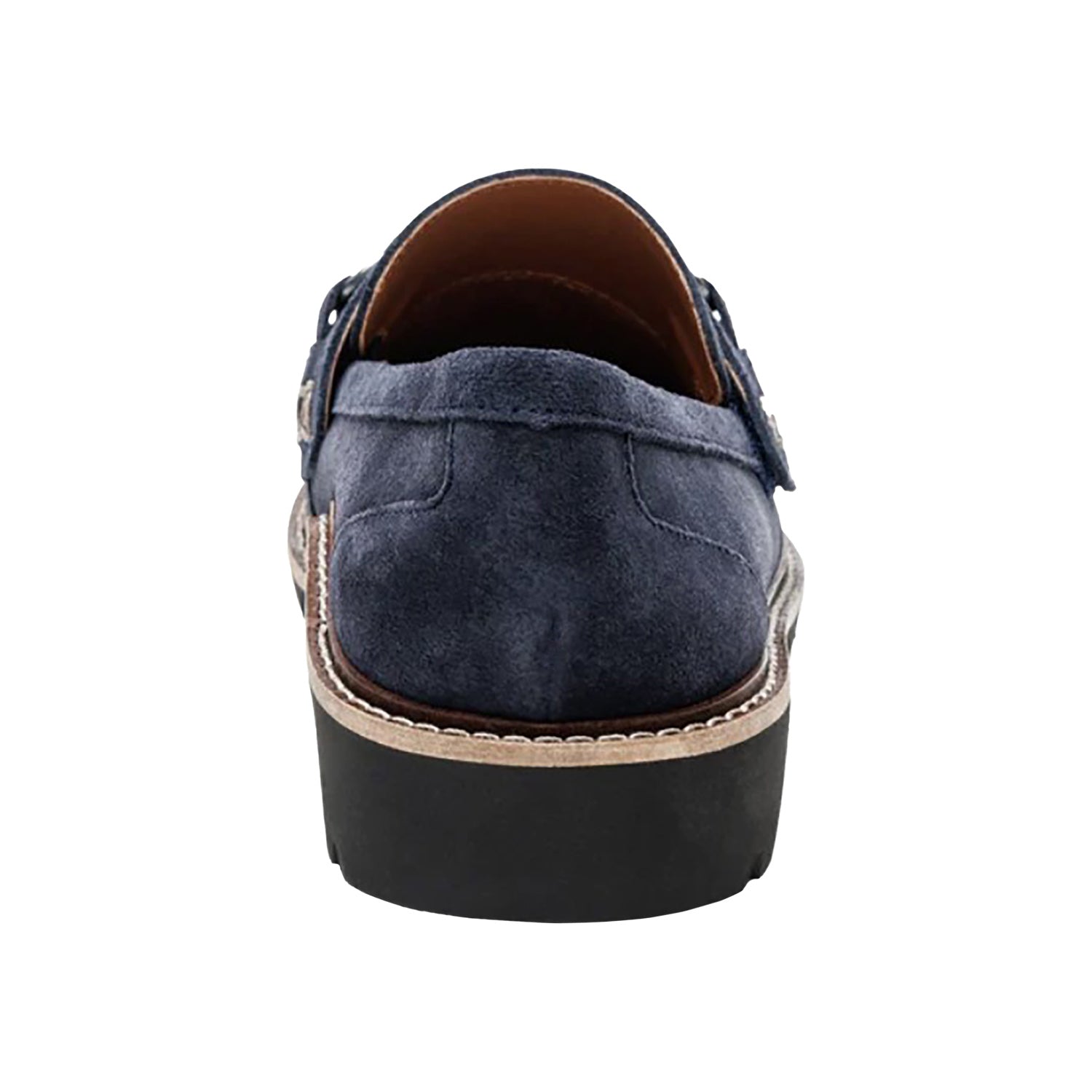 Womens Aetrex Aetrex Collette Women's Slip Ons Navy Suede Navy Suede
