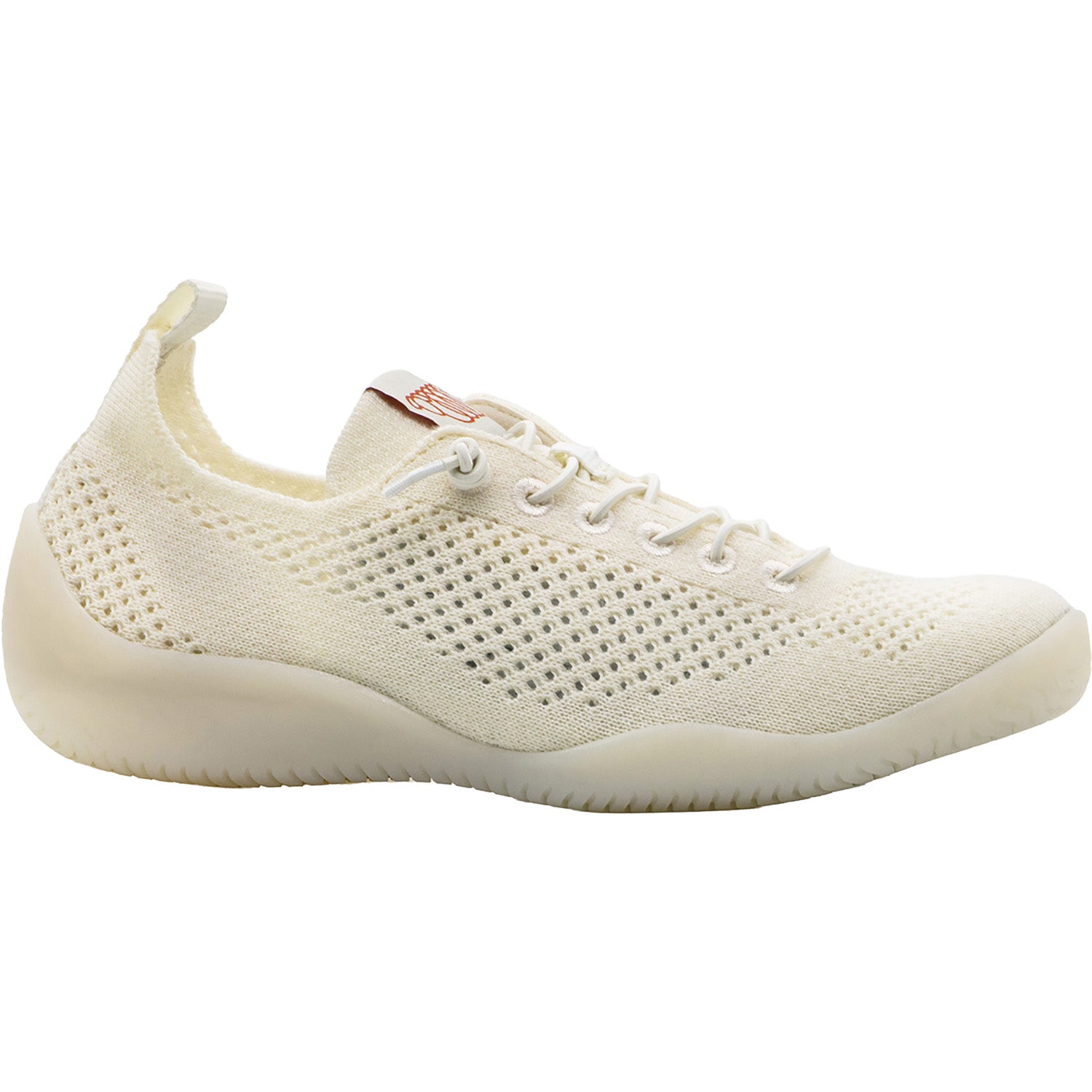 Unisex Woolloomooloo Woolloomooloo Coogee Breeze Lace Women's Casual Slip-Ons Ecru Ecru