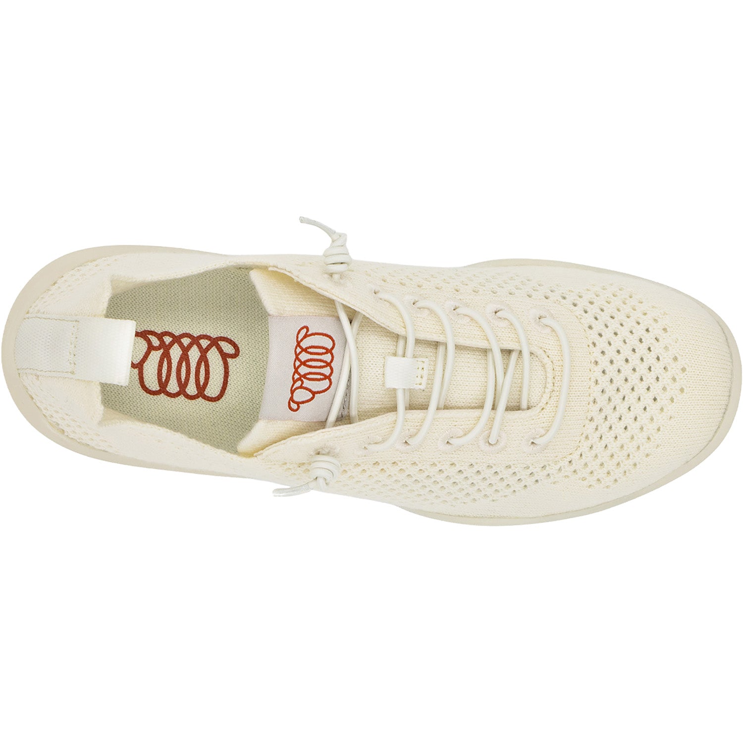 Unisex Woolloomooloo Woolloomooloo Coogee Breeze Lace Women's Casual Slip-Ons Ecru Ecru