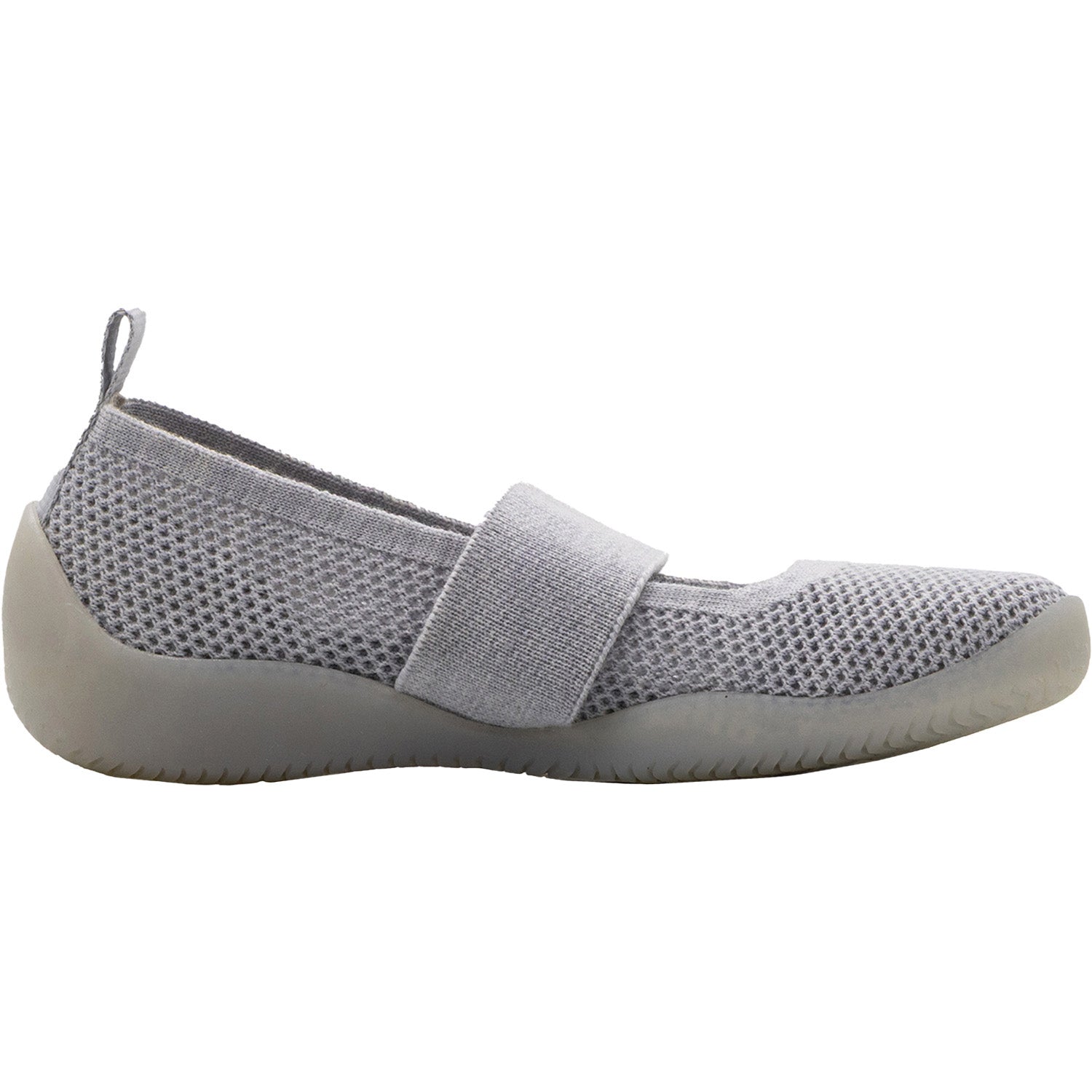 Womens Woolloomooloo Woolloomooloo Coogee Breeze Scuff Women's Casual Shoes Light Grey Light Grey