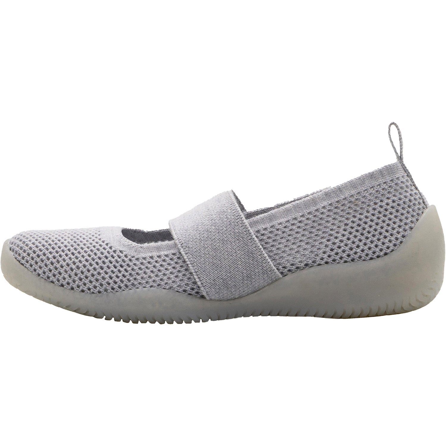 Womens Woolloomooloo Woolloomooloo Coogee Breeze Scuff Women's Casual Shoes Light Grey Light Grey