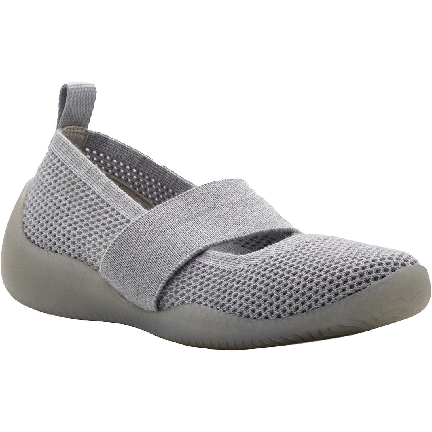 Womens Woolloomooloo Woolloomooloo Coogee Breeze Scuff Women's Casual Shoes Light Grey Light Grey