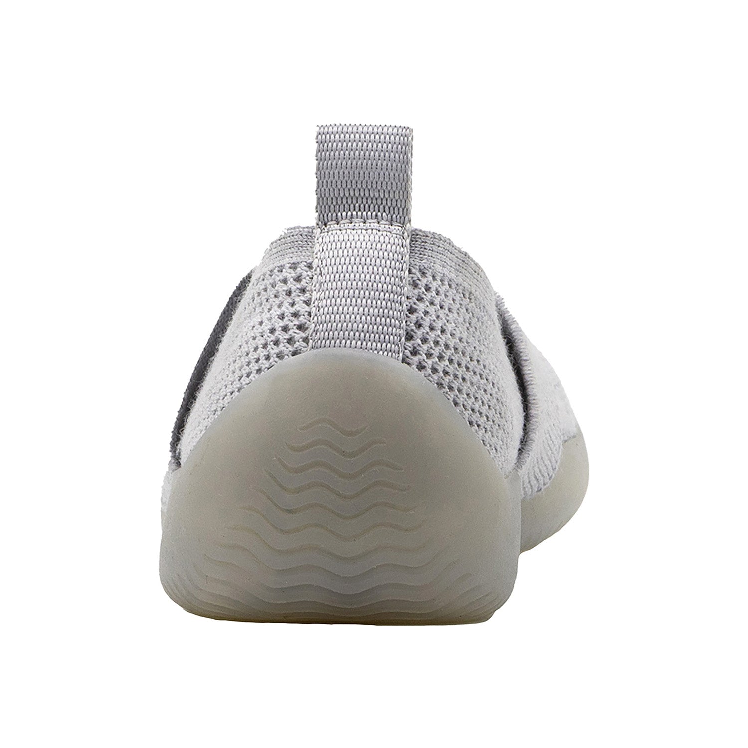Womens Woolloomooloo Woolloomooloo Coogee Breeze Scuff Women's Casual Shoes Light Grey Light Grey