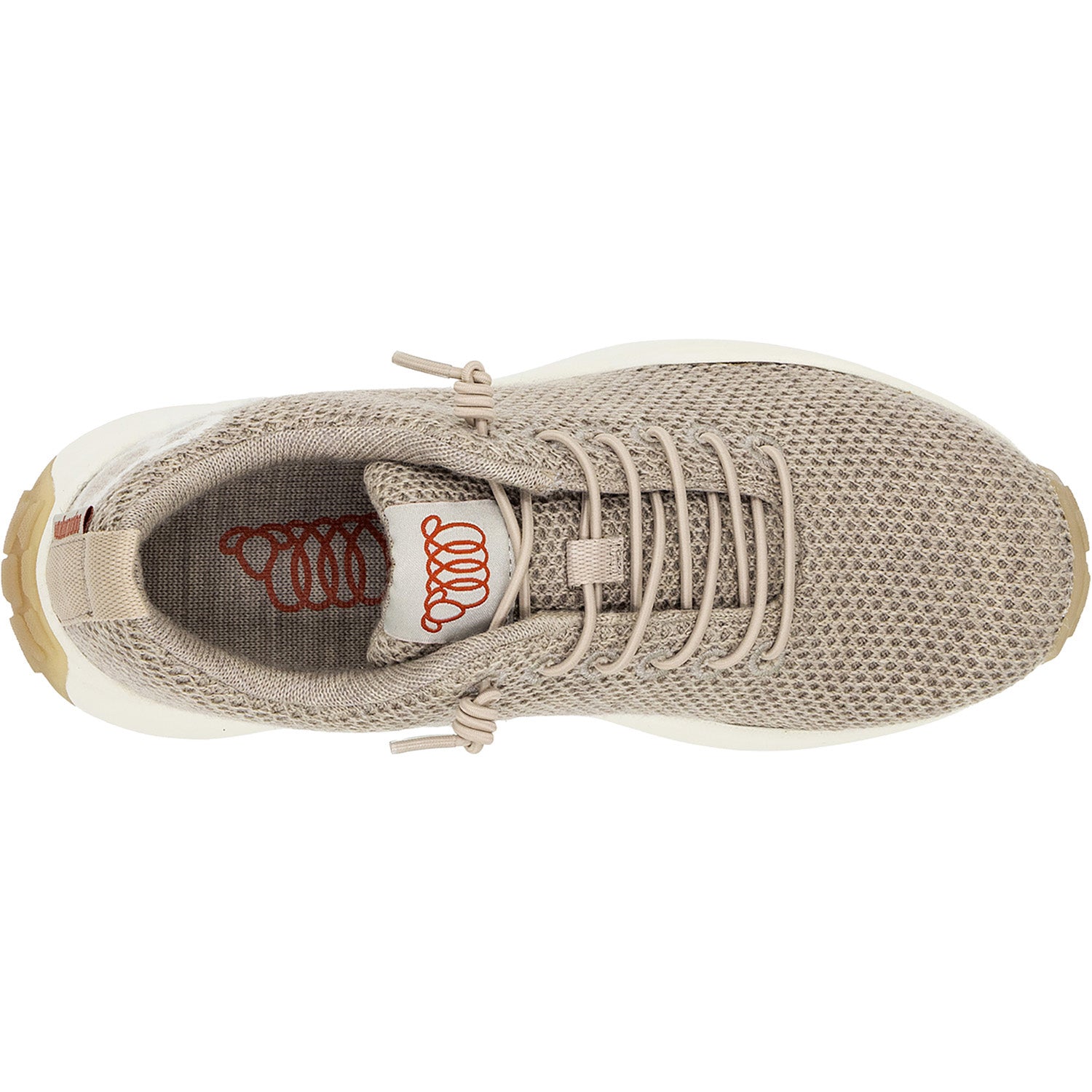 Unisex Woolloomooloo Woolloomooloo Coogee GT Face Unisex Casual Slip-Ons Taupe/Ecru Taupe/Ecru