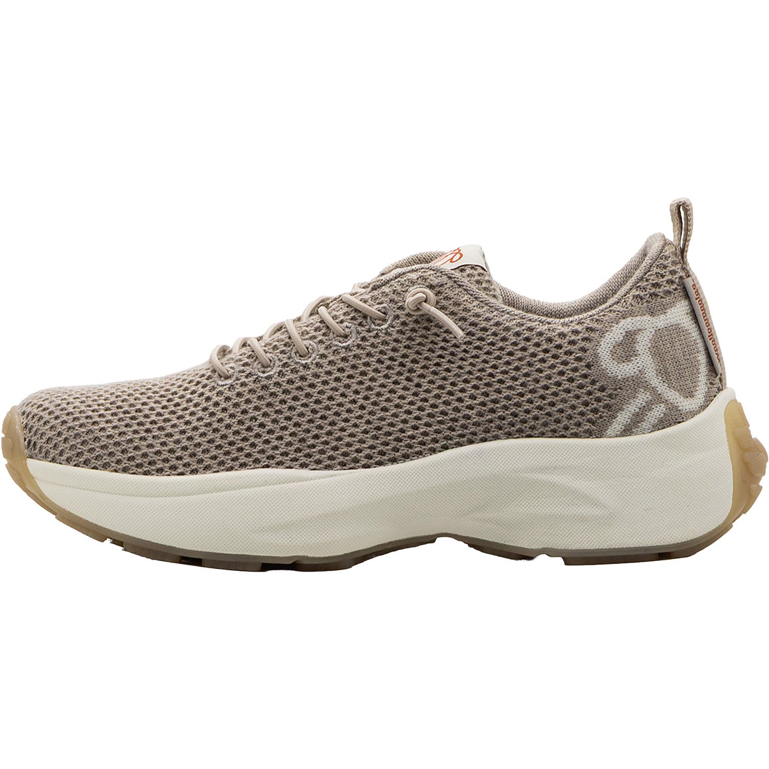 Unisex Woolloomooloo Woolloomooloo Coogee GT Face Unisex Casual Slip-Ons Taupe/Ecru Taupe/Ecru