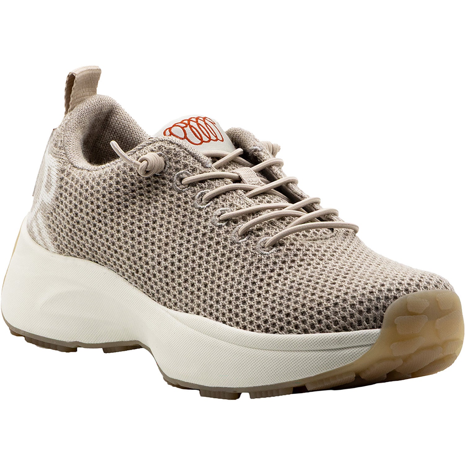 Unisex Woolloomooloo Woolloomooloo Coogee GT Face Unisex Casual Slip-Ons Taupe/Ecru Taupe/Ecru