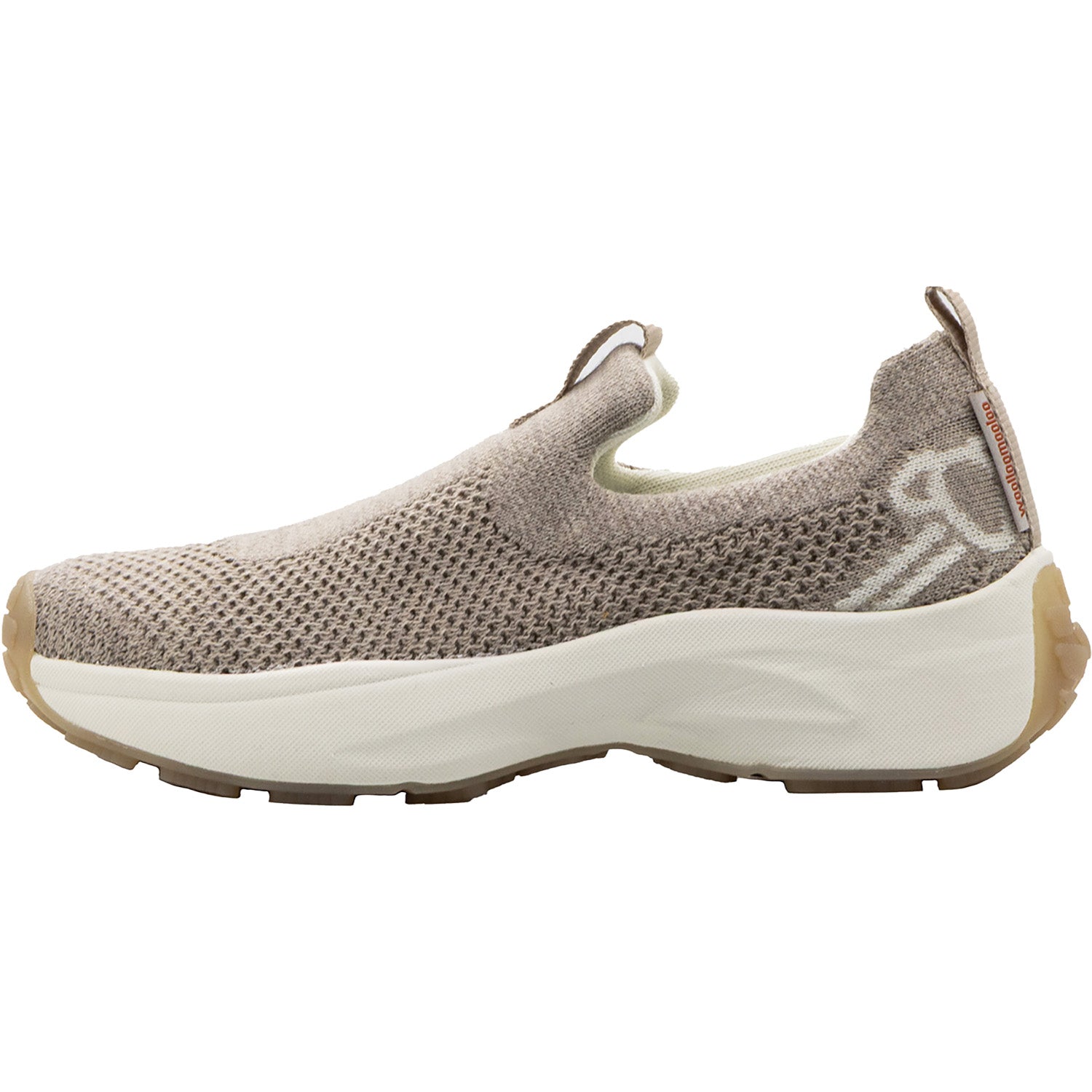Unisex Woolloomooloo Woolloomooloo Coogee GT Slip Unisex Slip-Ons Ecru/Taupe Ecru/Taupe