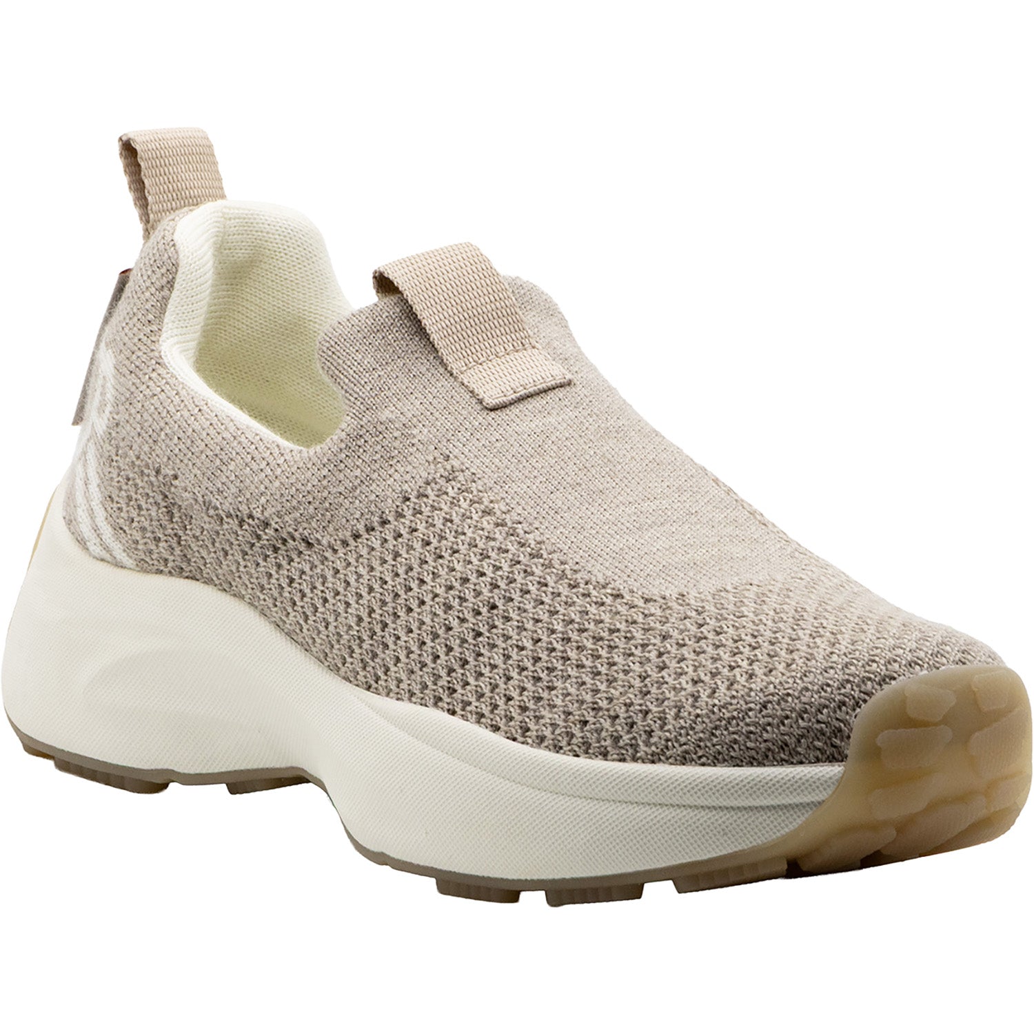Unisex Woolloomooloo Woolloomooloo Coogee GT Slip Unisex Slip-Ons Ecru/Taupe Ecru/Taupe