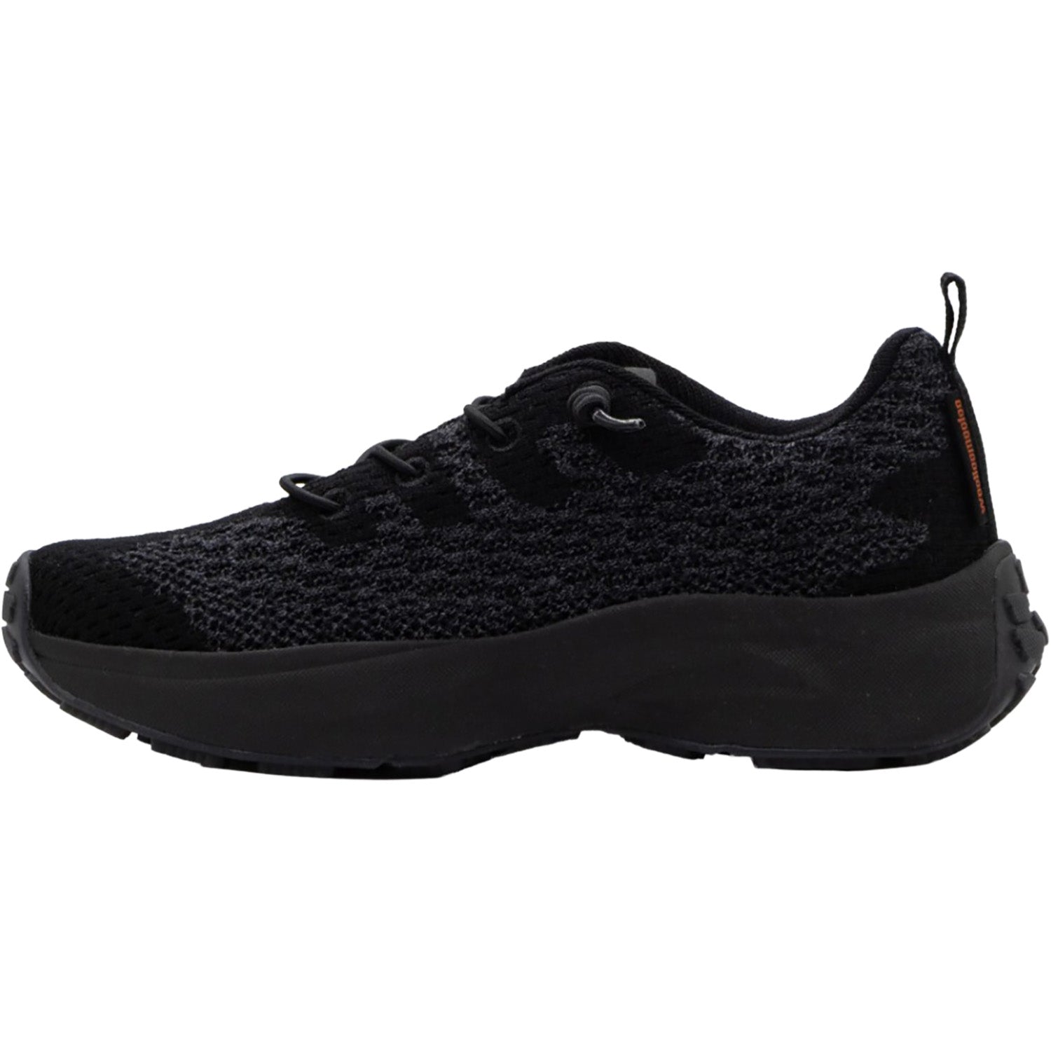 Unisex Woolloomooloo Woolloomooloo Coogee GT Trek Unisex Slip-Ons Black/Jet Black/Jet