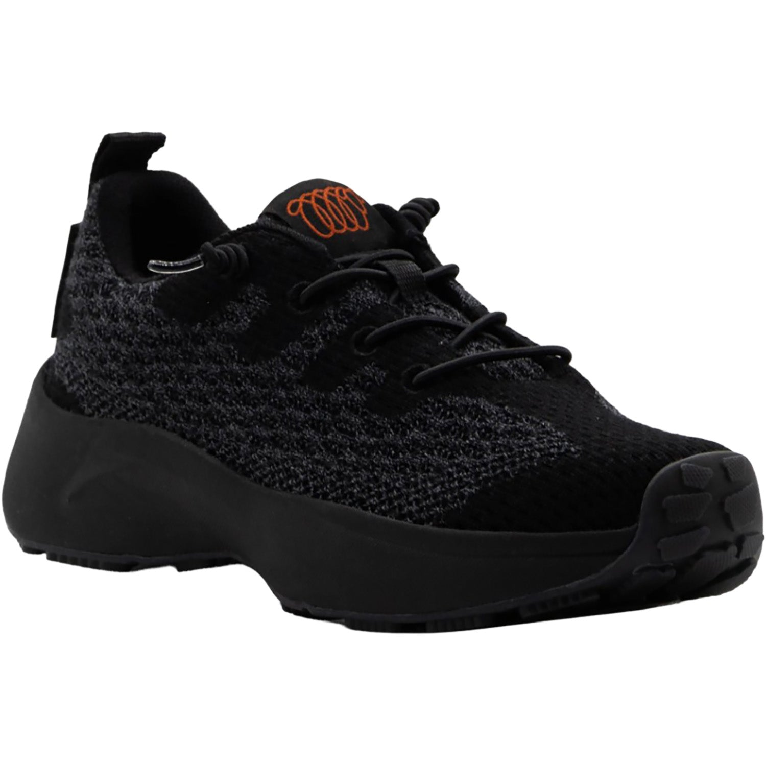 Unisex Woolloomooloo Woolloomooloo Coogee GT Trek Unisex Slip-Ons Black/Jet Black/Jet