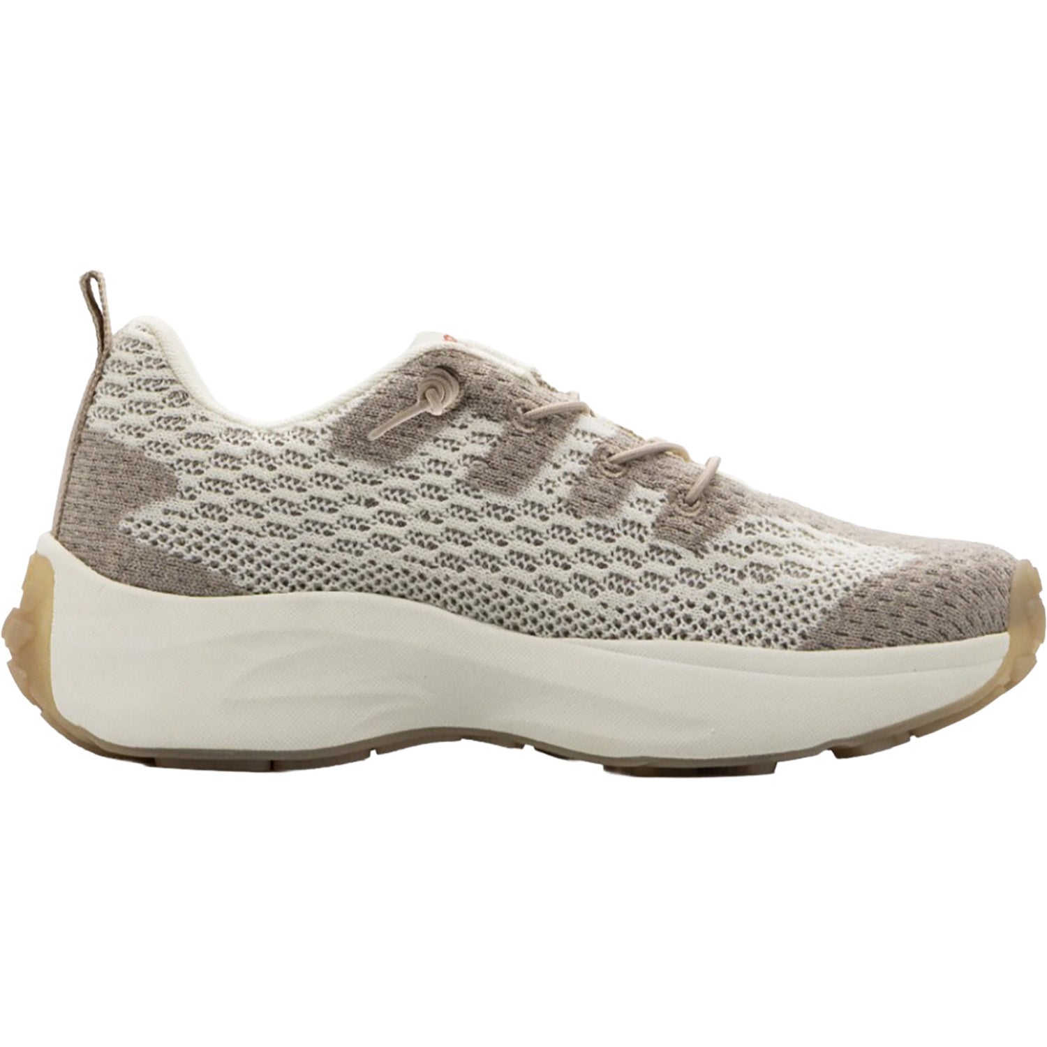 Unisex Woolloomooloo Woolloomooloo Coogee GT Trek Unisex Slip-Ons Ecru/Taupe Ecru/Taupe