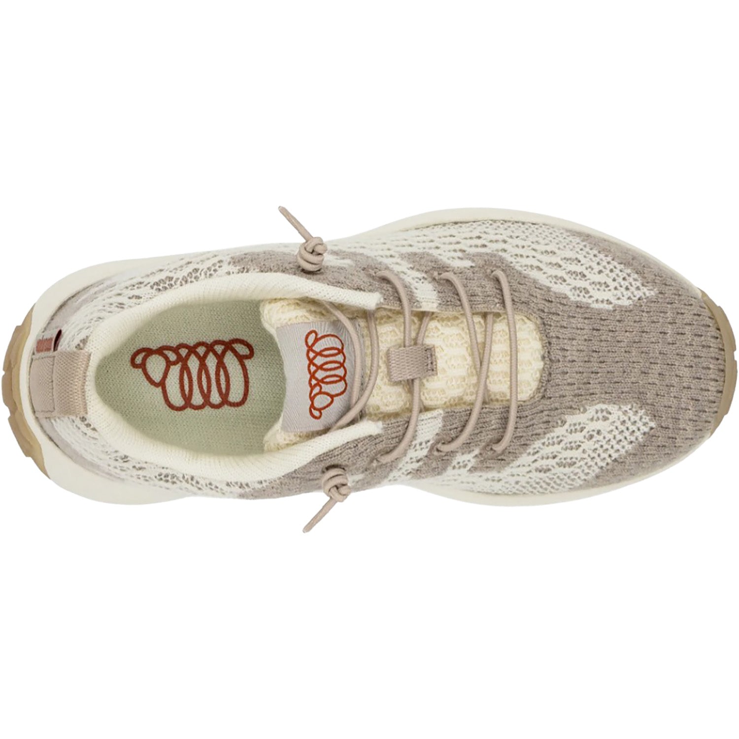 Unisex Woolloomooloo Woolloomooloo Coogee GT Trek Unisex Slip-Ons Ecru/Taupe Ecru/Taupe