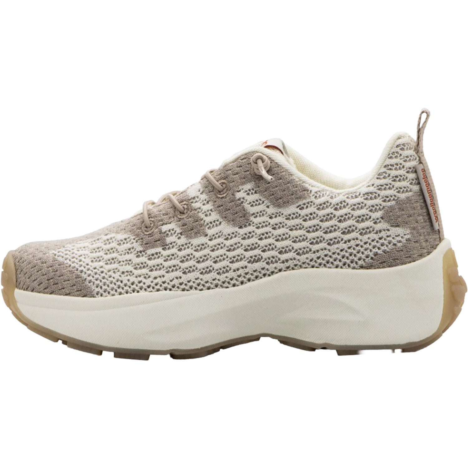 Unisex Woolloomooloo Woolloomooloo Coogee GT Trek Unisex Slip-Ons Ecru/Taupe Ecru/Taupe
