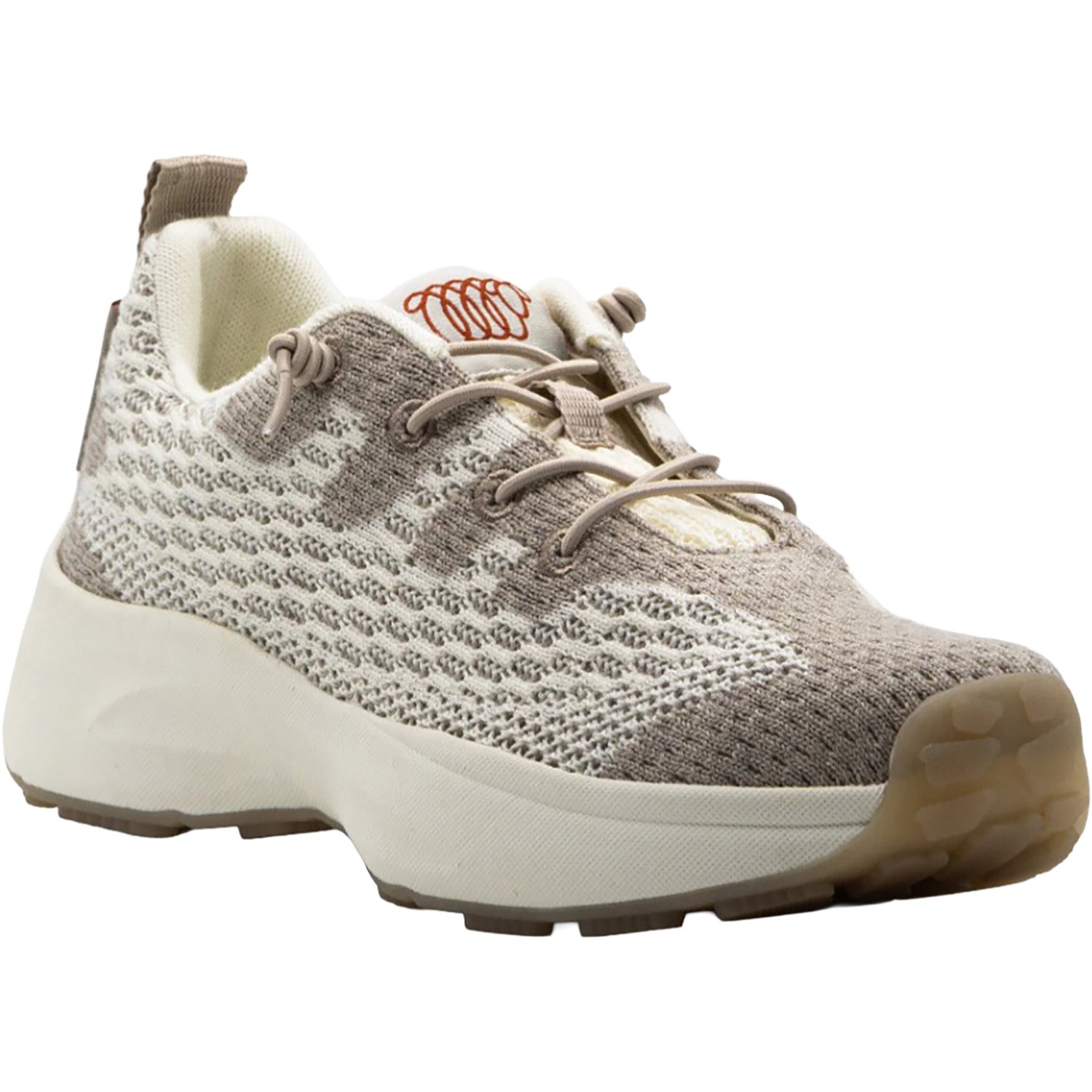 Unisex Woolloomooloo Woolloomooloo Coogee GT Trek Unisex Slip-Ons Ecru/Taupe Ecru/Taupe