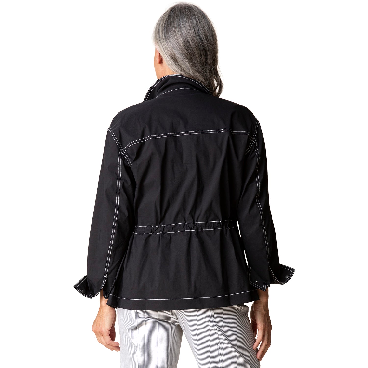 Womens Habitat Habitat Cool Tech Chatham Jacket Women's Outerwear Black Black