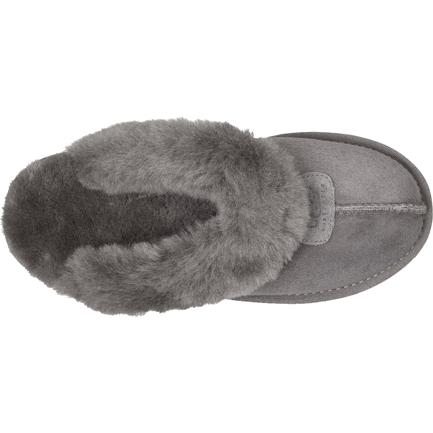 UGG コケット　グレー 24㎝　サイズ7 Women's UGG Coquette Grey Sheepskin – Footwear etc.