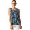 Womens Habitat Habitat Core Travel Cubism Easy Tank Women's Tank Top Black Black