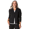Womens Habitat Habitat Core Travel Ruched Front Jacket Women's Outerwear Black Black