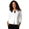 Womens Habitat Habitat Core Travel Ruched Front Jacket Women's Outerwear White White