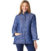 Womens Habitat Habitat Cozy Quilt Chloe Shacket Women's Outerwear Denim Denim