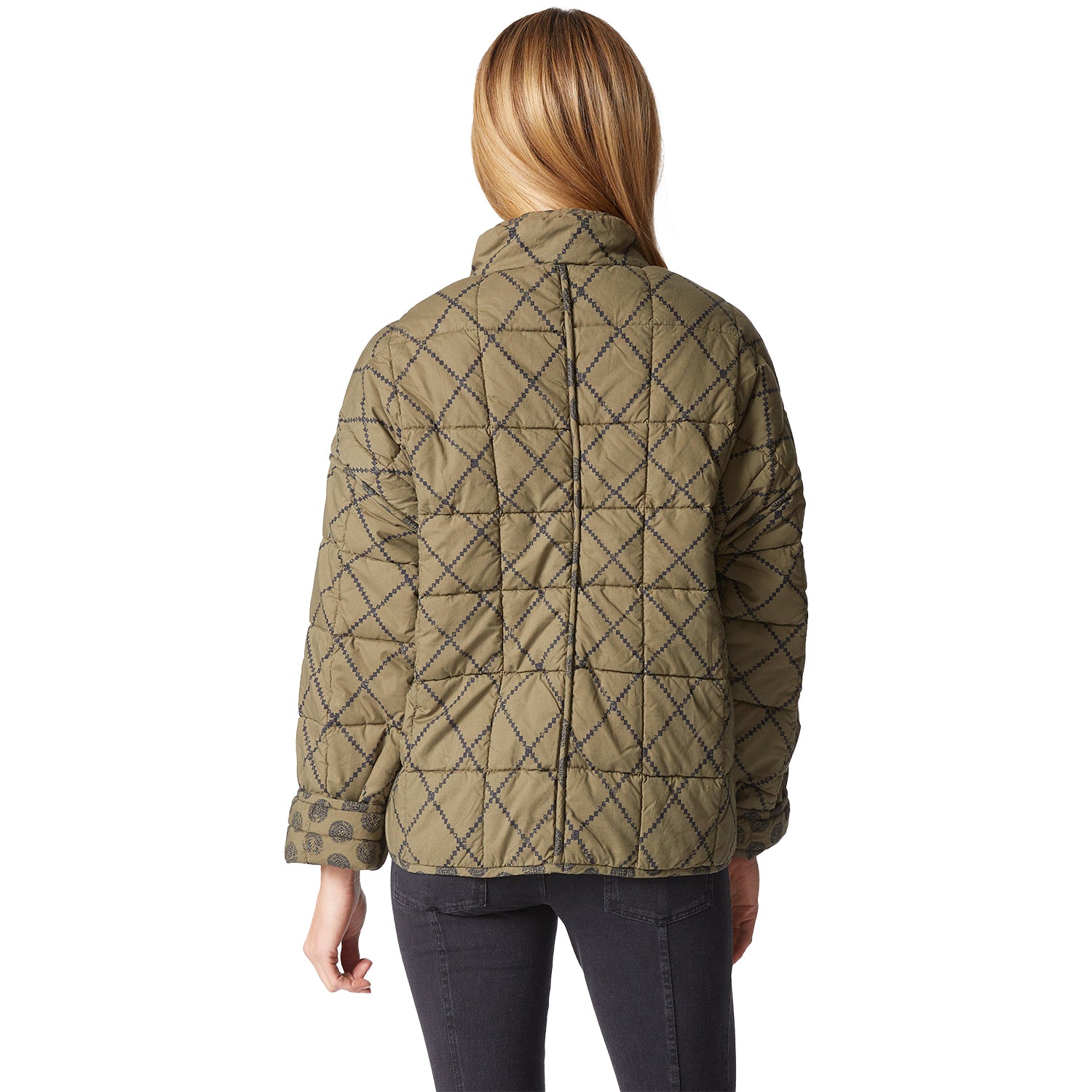 Womens Habitat Habitat Cozy Quilt Sophie Jacket Women's Outerwear Lichen Lichen