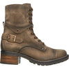 Womens Taos Women's Taos Crave Smoke Rugged Leather Smoke Rugged Leather