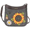  Chala Chala Sunflower Crescent Crossbody Ink Ink