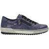 Womens Remonte Women's Remonte D0700-14 Maditta 00 Blue Leather Baltik/Royal Blue